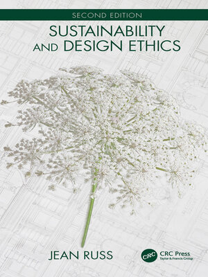 cover image of Sustainability and Design Ethics